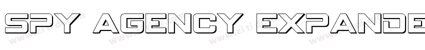Spy Agency Expanded字体转换